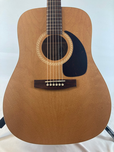 Used Art & Lutherie Wild Cherry Acoustic Guitar