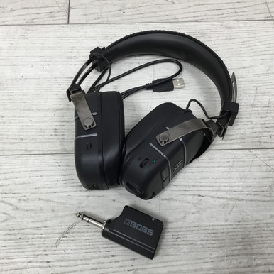 Used Boss WAZA AIR BASS HEADPHONES Headphones