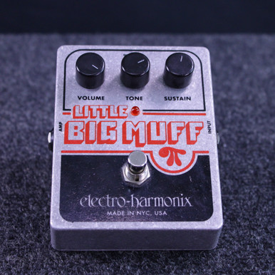Used Electro Harmonix (E/H) LITTLE BIG MUFF Fuzz Pedal