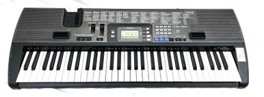 Used Casio CTK-720 61-Key Keyboard 61-Key