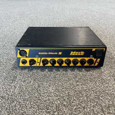 Used MARKBASS LITTLE MARK II Bass Amplifier Head