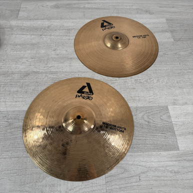 Used Paiste Alpha Series Medium Hi-hats - 14-inch