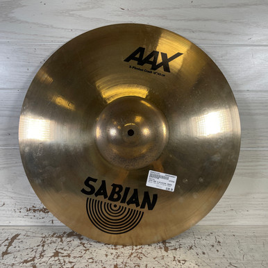 Used Sabian 18IN AAX X-PLOSION CRASH Crash Cymbal 18