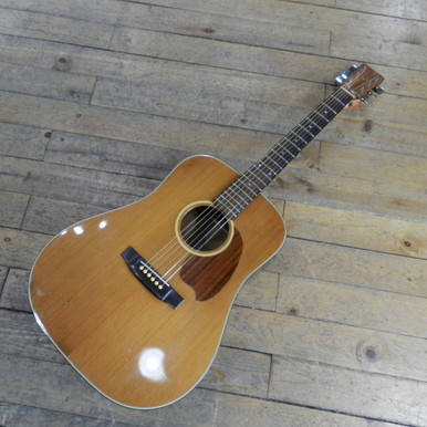 【洋楽レコード】 MOOD IN GUITAR ムード・イン・ギター No.1② Used DAION MUGEN MARK I CEDARTOP Vintage Solid Top Acoustic