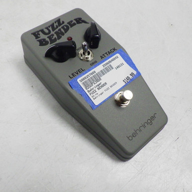 ギター behringer FUZZ BENDER Behringer | Product | FUZZ BENDER