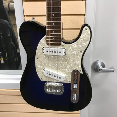 G&L ASAT Special USA G&L USA ASAT Special - Fullterton Red Gloss Finish w/Hardshell Case