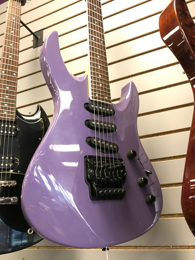 Used Yamaha RGX603S Super S Electric Guitar Purple 6-String