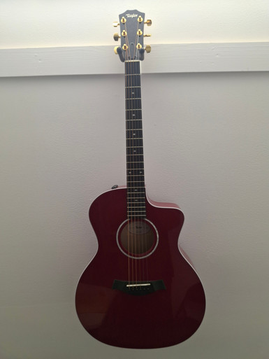 【美品】Taylor 214ce RED DLX ES2 2019年製　ケース付 214ce-Red DLX | 【クロサワ楽器店オンラインショップ】いい楽器