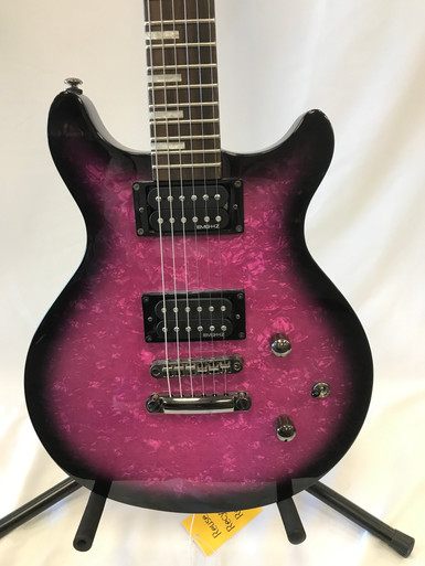Used Daisy Rock ELITE EMG Double Cut Electric Guitar Custom