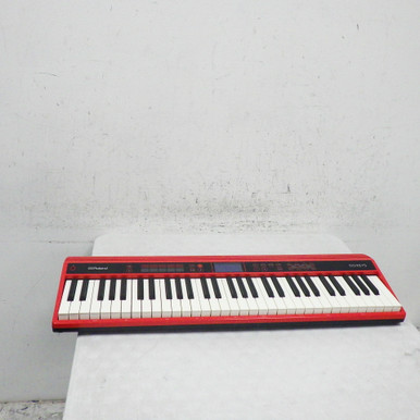 Used Roland GO-KEYS WITH POWER 61-Key Keyboard 61-Key