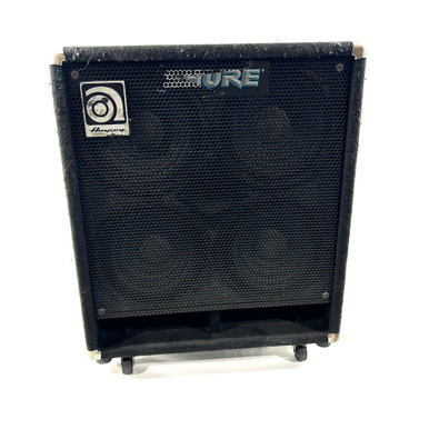 Used Ampeg BSE410HLF 4 x 10 Bass Guitar Cabinet 4 x 10