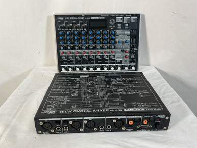 Used Roland EDIROL M-16DX DIGITAL MIXER Mixing Console