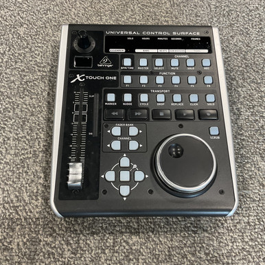 Used BEHRINGER X TOUCH ONE UNIVERSAL CONTROL SURFACE