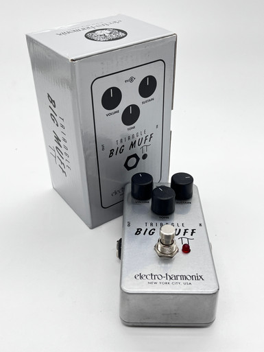 Electro-Harmonix　triangle big muff Amazon.com: Electro-Harmonix Triangle Big Muff Pi Fuzz Pedal