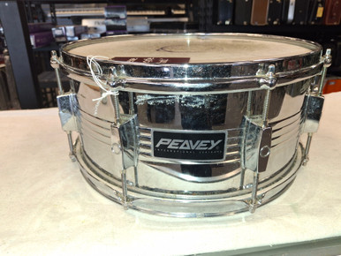 Used Peavey INTERNATIONAL SERIES II SNARE Metal Snare Drum 14
