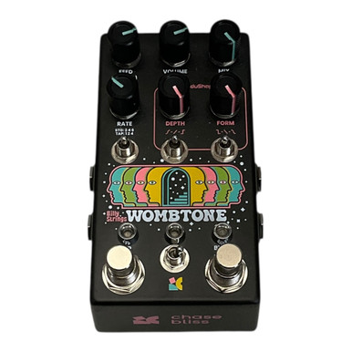 Chase Bliss Audio Billy Strings Wombtone - Pedal on ModularGrid
