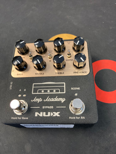 NUX Amp Academy Amp Modeling Stompbox at No Limit Guitar Co