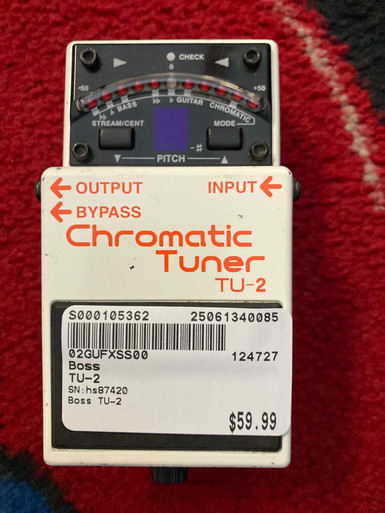 適当な価格 TU-2 BOSS mod WAXX マイ機材その48 / Guitar for