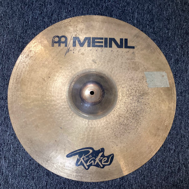 Used Meinl RAKER Ride Cymbal 20