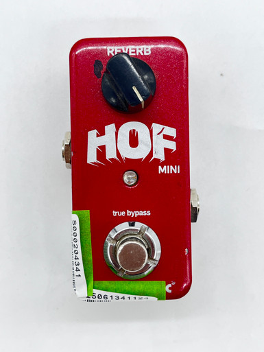 ギター tc electronic hof mini reverb TC Electronic | Product | HALL OF FAME MINI REVERB