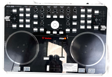 Used Vestax VCI-300 W/VFX-1 CONTROLLER Turntable