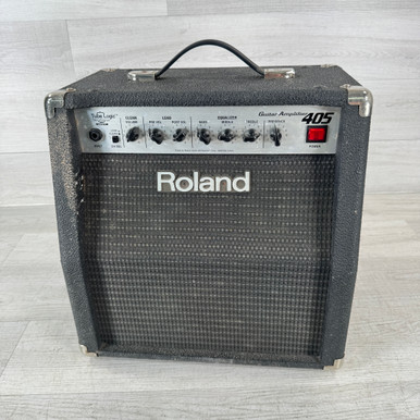 Used Roland GC-405 - 4 x 5-inch 40-watt Guitar Combo Amplifier