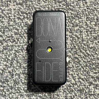 Used TC ELECTRONIC BONAFIDE MINI BUFFER Guitar Pedal