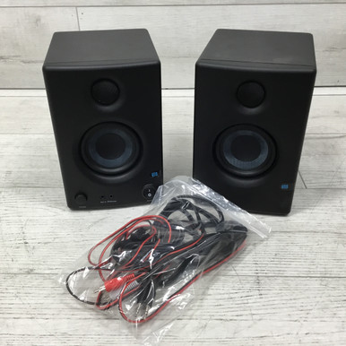 Used Presonus ERIS E3.5 STUDIO MONITOR PAIR Powered Studio