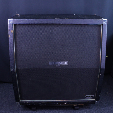 Used Behringer BG412V GUITAR CAB 4 x 12 Guitar Speaker Cabinet 4 x 12