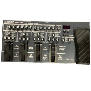 Used Boss ME-80 Guitar Effect