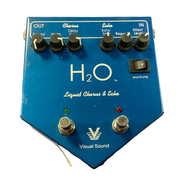 Used Visual Sound H2O CHORUS Guitar Effect