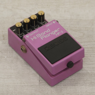 BOSS HF-2 エフェクター Boss HF-2 Hi Band Flanger Modifications – Fromel Electronics