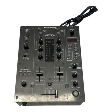 【シン】Pioneer DJM-400 DJM-400 (archived) 2-channel effects mixer (black) - Pioneer DJ