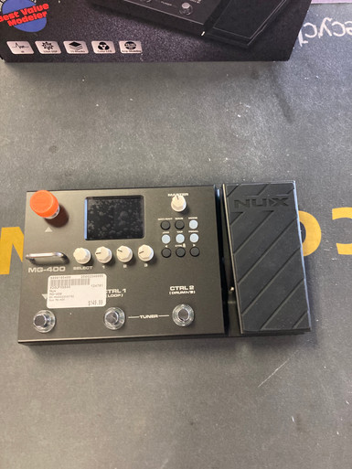 Used Nux MG-400 Guitar Effect