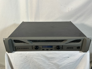 Used Crown XTI1002 Power Amplifier