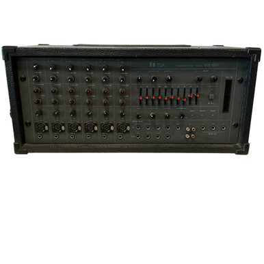 Used TOA MX-601 NO REVERB AS IS Powered Mixer