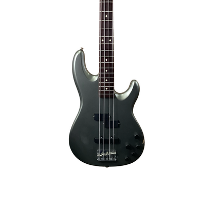 Used Fender ZONE PJ BASS Bass Guitar Silver/Gray 4-String