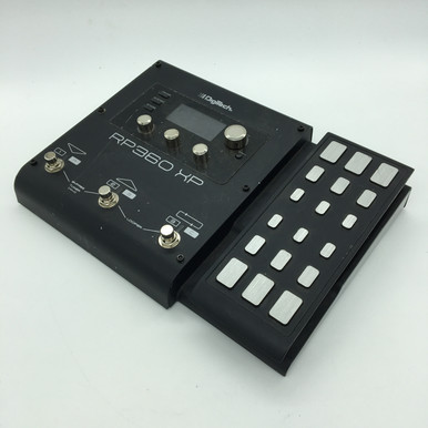 Used Digitech RP360 XP GUITAR PROCESSOR Floorboard Effect