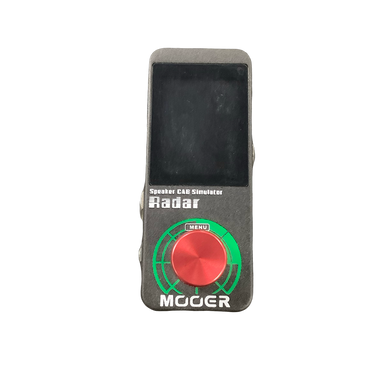MOOER Radar Guitar Speaker CAB Simulator Custom IRs Real