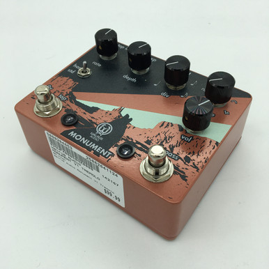 Used Walrus Audio MONUMENT V1 TREMOLO Tremolo Pedal
