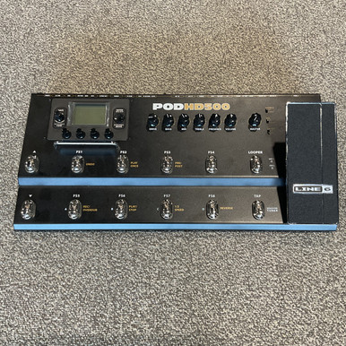 Used LINE 6 POD HD500 Floorboard