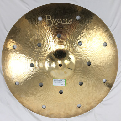 Used Meinl BYZANCE 22 RIDE/CRASH Ride Cymbal 22