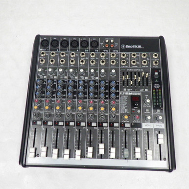 MACKIE ProFX12 本体ケーブル説明書 WW3183 MACKIE ProFX12 本体