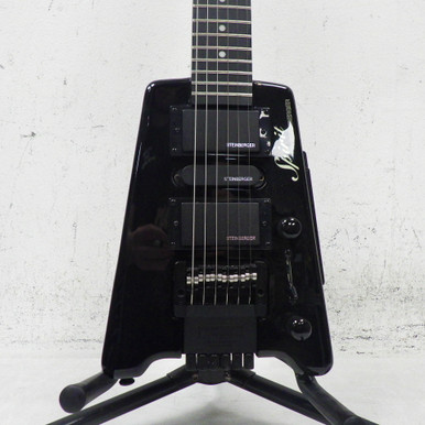 Used Steinberger SPIRIT GT PRO Electric Guitar Black 6-String