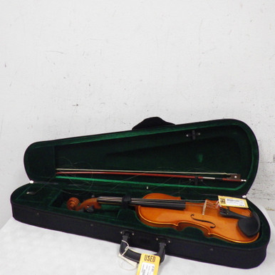クラシック pieces rares et virtuoses pour le violon Used 4/4 ROMEO ROMANINI VIOLIN Violin 4/4 Size