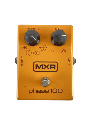 Used MXR PHASE 100 C.80S Phaser Pedal