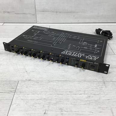 Used Korg KMX-62 RACK LINE MIXER Rackmount Mixer