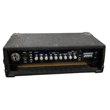 Used SWR WORKINGMANS 2004 HEAD Rackmount Bass Amplifier Head