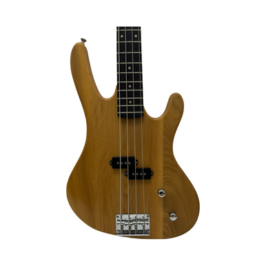 Used Washburn XB100 ELECTRIC BASS GUITAR Bass Guitar Natural 4-String