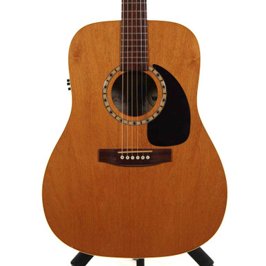 Used Art & Lutherie WILD CHERRY Solid Top Acoustic Guitar